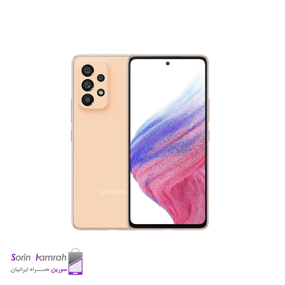 گوشی موبایل سامسونگ مدل Galaxy A53 5G دو سیم کارت ظرفیت 128/6 گیگابایت